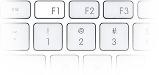 F1 key